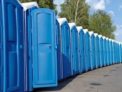 Professional local porta potty rental services in Wisconsin